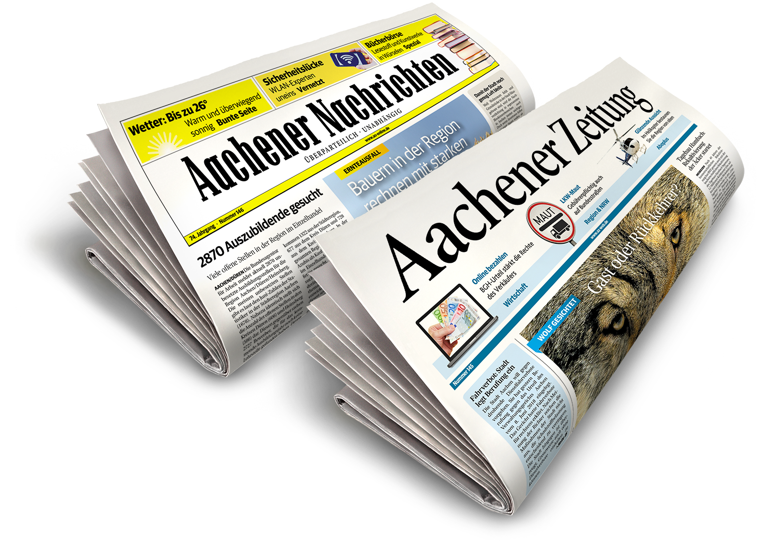 Aachener Nachrichten und Aachener Zeitung